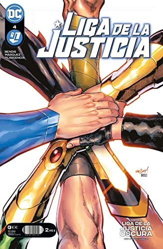 Liga de la Justicia núm. 4/ 119
