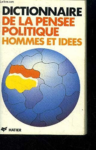 Dictionnaire de la pensée politique