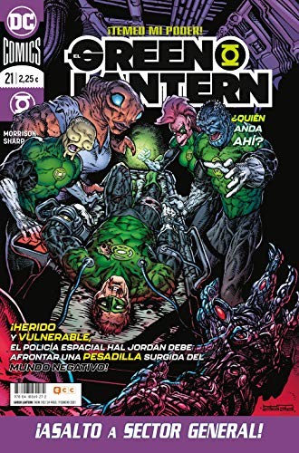 El Green Lantern núm. 103/ 21