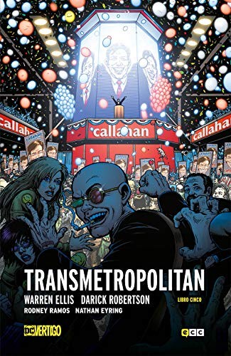 Transmetropolitan Libro 05