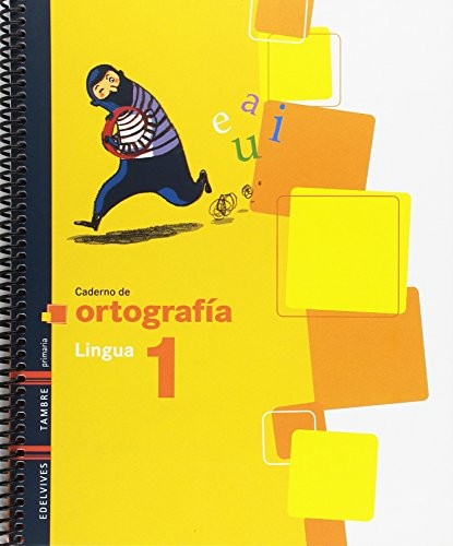Caderno Ortografia Lingua 1