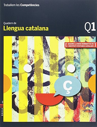 Quadern 1 Llengua catalana 1r ESO