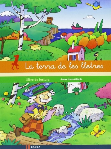 Llibre de lectura 1 Infantil La terra de les lletres