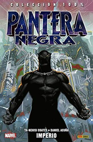 Colección 100% Pantera Negra 1. Imperio