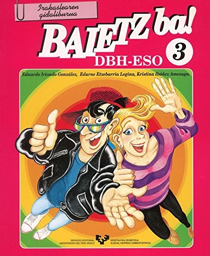 Baietz ba! 3. Irakaslearen gidaliburua