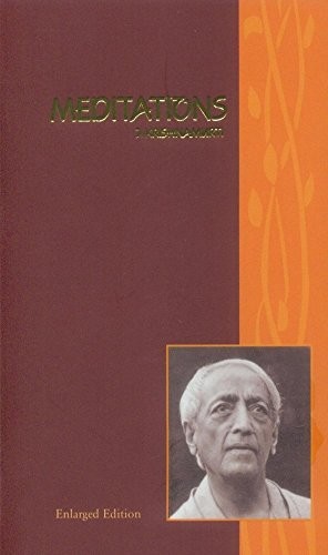 Krishnamurti Foundation India Meditations