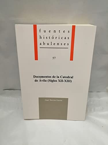Documentos de la catedral de Ávila