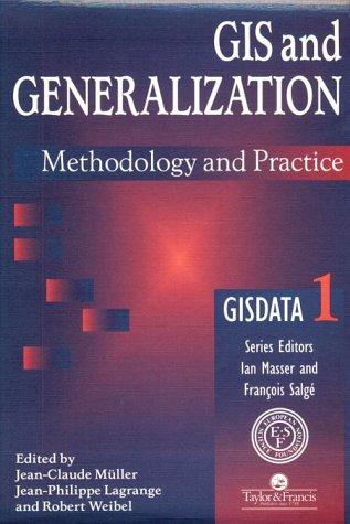 GIS And Generalisation
