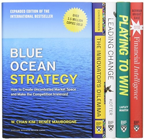 Harvard Business Review Leadership and Strategy Boxed Set (5 Books)