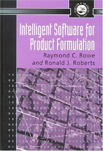 Intelligent software for product formulation