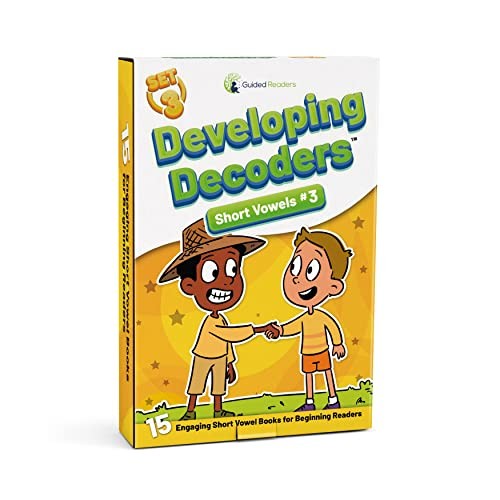 Developing Decoders Set 3 (Short Vowels)
