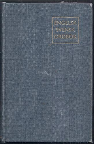 Engelsk-svensk ordbok, skolupplaga