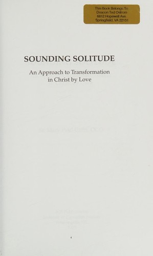 Sounding solitude