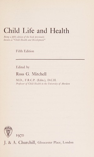 Child life and health