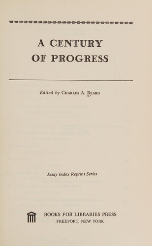 A century of progress