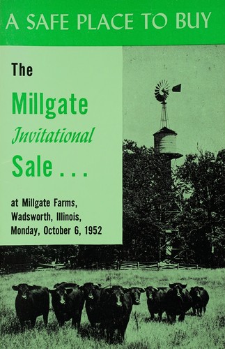 A safe place to buy, the Millgate invitational sale...