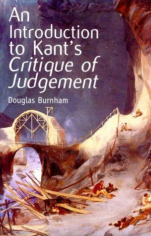 An  Introduction to Kant's <I>Critique of Judgment<I>