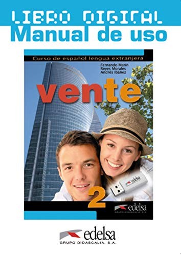 Vente 2  - libro digital + manual de uso profesor
