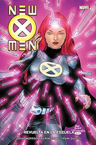 New x-men. revuelta en la escuela