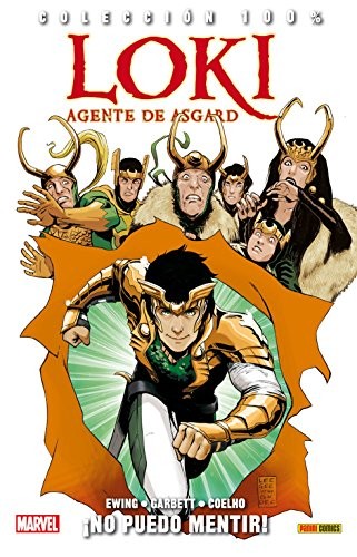 Colección 100% Loki. Agente De Asgard 2. ¡No Puedo Mentir!