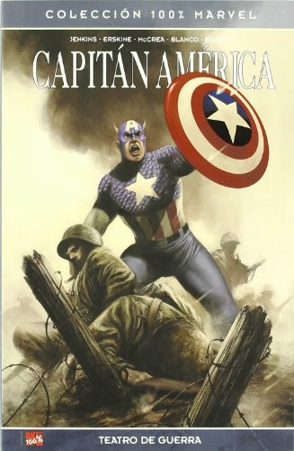 Capitan America. Teatro de guerra