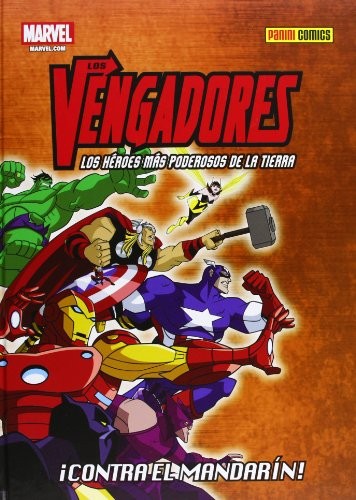 LOS VENGADORES.¡CONTRA EL MANDARIN!