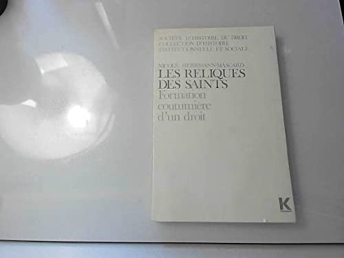 Les reliques des saints