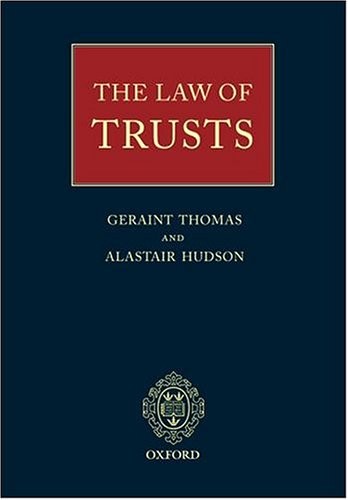 The law of trusts