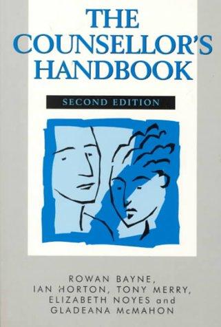 The counsellor's handbook