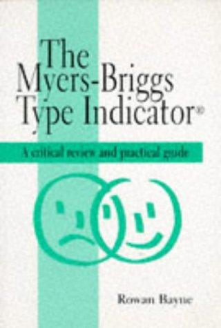 The Myers-Briggs type indicator