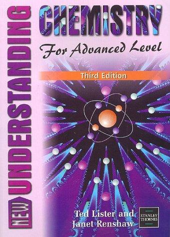 New understanding chemistry for advanced level