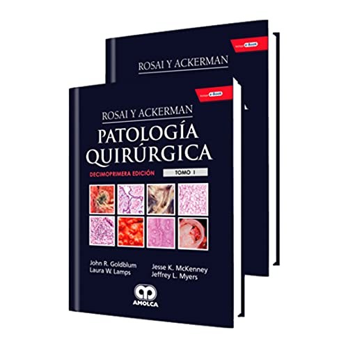 Rosai y Ackerman Patología Quirúrgica, 2 Vols. + E-Book