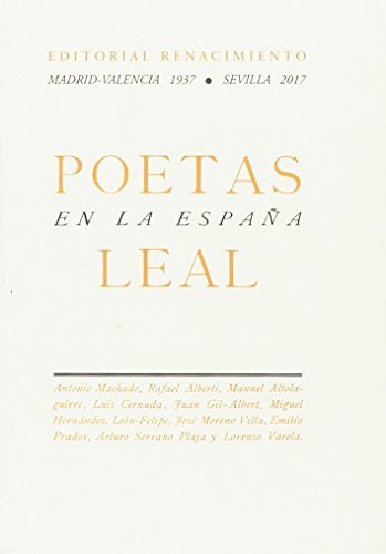Poetas en la España leal