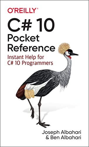 C# 10 Pocket Reference