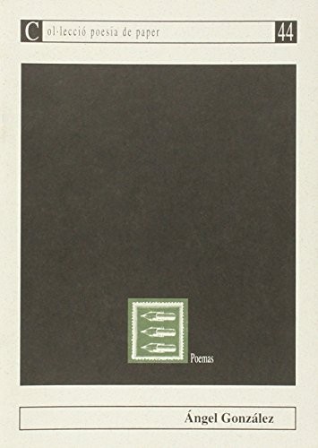 Poemas de Ángel González