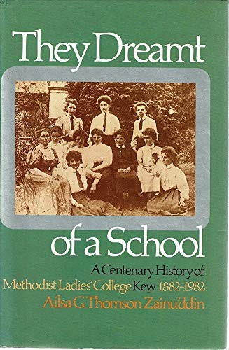 They dreamt of a school