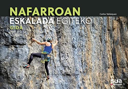 Nafarroan eskalada egiteko gida