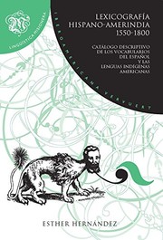 Lexicografía hispano-amerindia