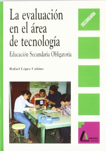 La evaluación en el área de tecnología