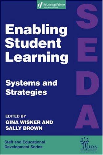 Enabling student learning