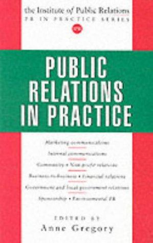 Public Relations in Practice (PR in Practice)