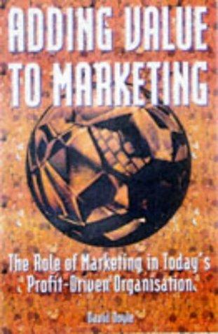 Adding Value to Marketing