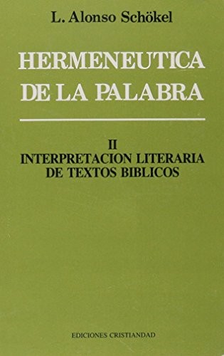 Hermanéutica de la palabra.