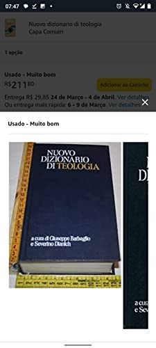 Nuevo Diccionario de Teología. Tomo II