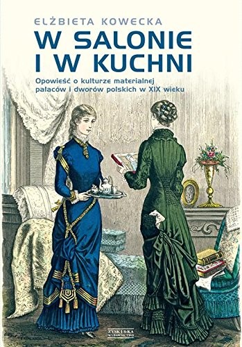 W salonie i w kuchni