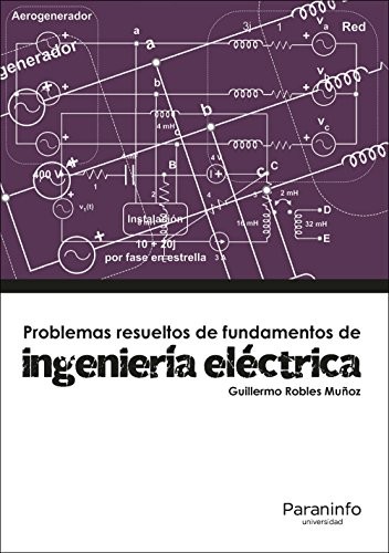 Problemas resueltos de fundamentos de ingeniería eléctrica