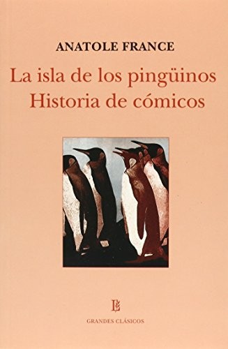 isla de los pinguinos la historia de comicos