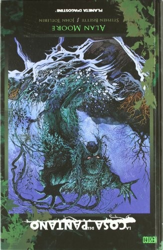 LA COSA DEL PANTANO DE A MOORE nº 02