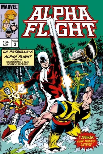 Biblioteca alpha flight n.3. 1984-85