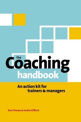 The coaching handbook